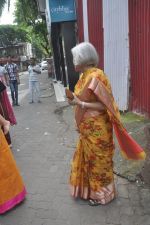 at Isckon for janmashtami in Juhu, Mumbai on 17th Aug 2014